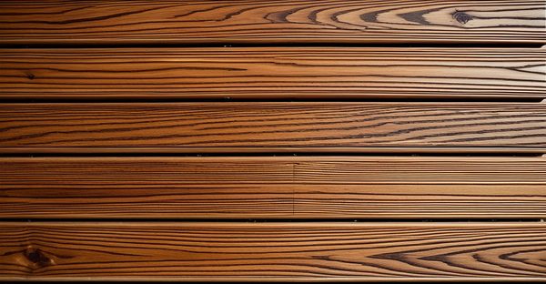 Elevate your home's style with natural wood imitation cladding