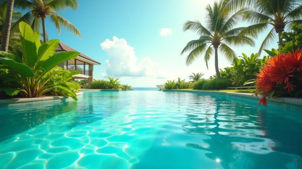 Experience top-notch swimming pool services in Mauritius