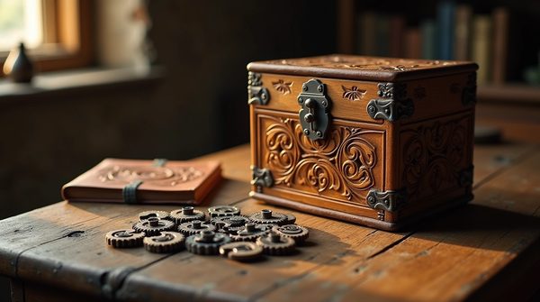 Explore challenging wooden and metal brain teasers today!