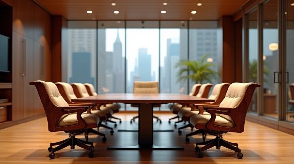 Premium wooden chairs perfect for commercial spaces